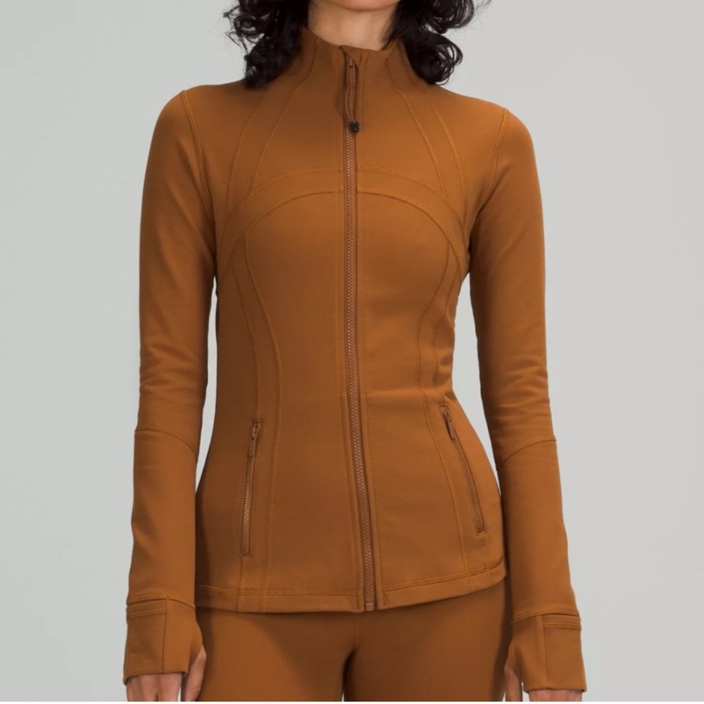 lululemon define size 8 copper brown